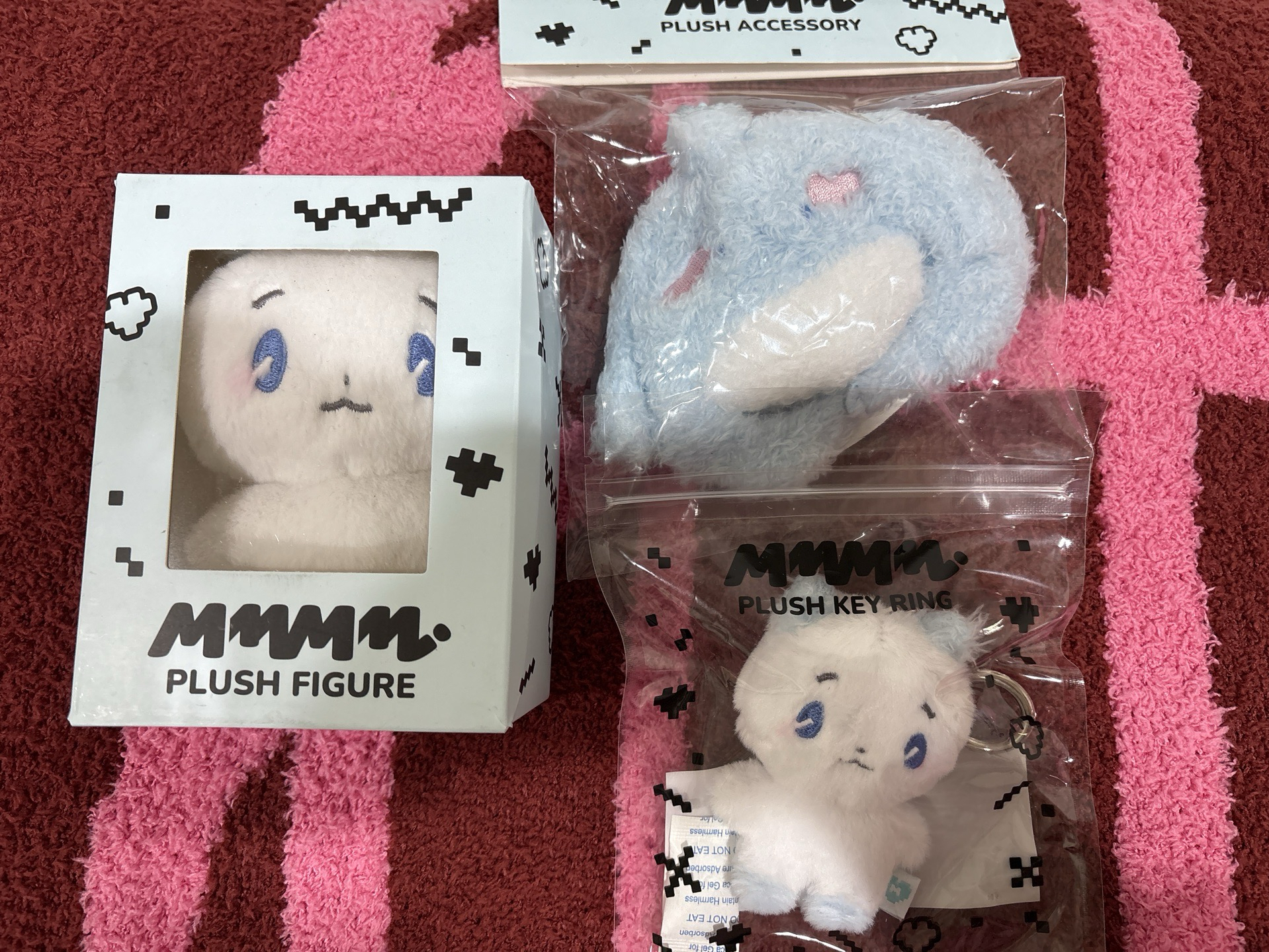 藝俊Meymu大娃&吊飾娃&動物頭套