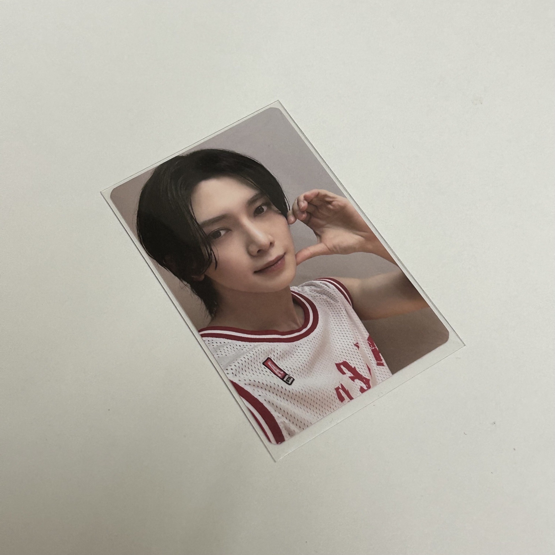 ATEEZ 呂尚臉頰愛心