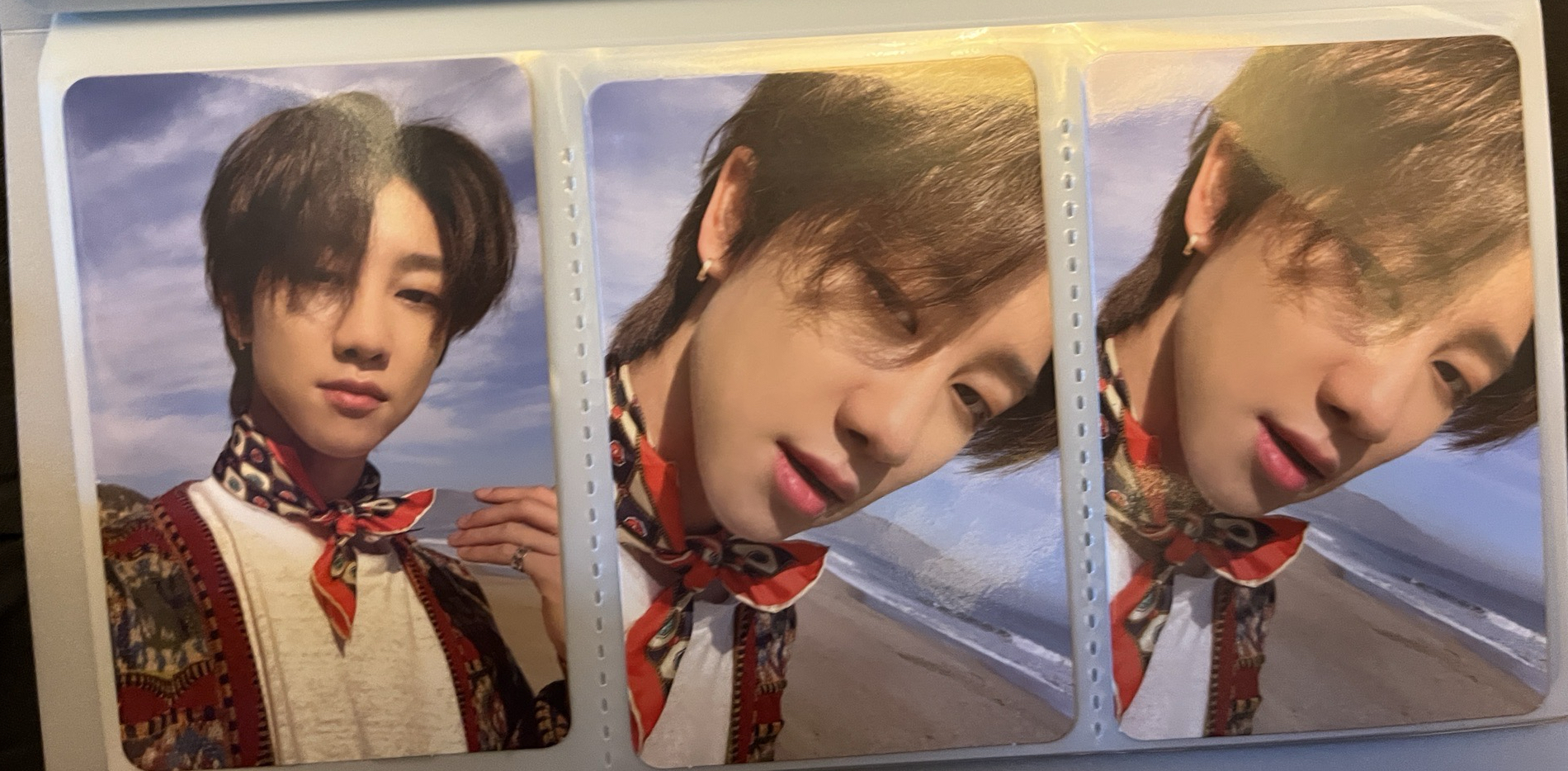 迷你七 專輯卡 小八