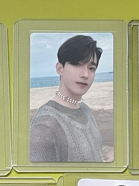 MINI9 專輯卡 碩 ｜Op2 ver.