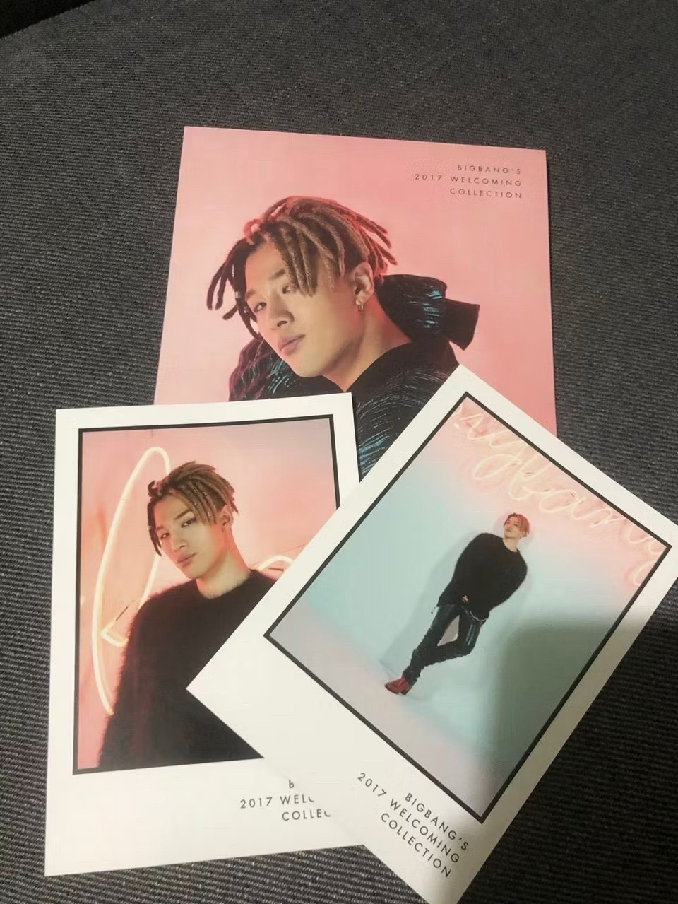 BIGBANG 2017年曆週邊