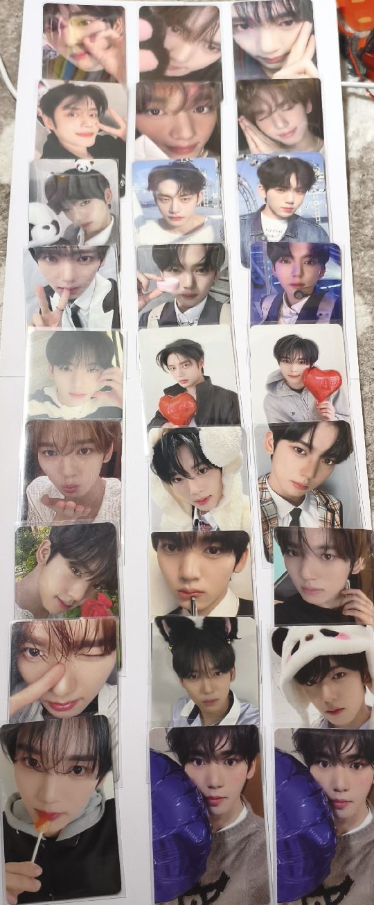 ZB1 | 辰盤🐰| 140幾張/🚫不拆售🚫