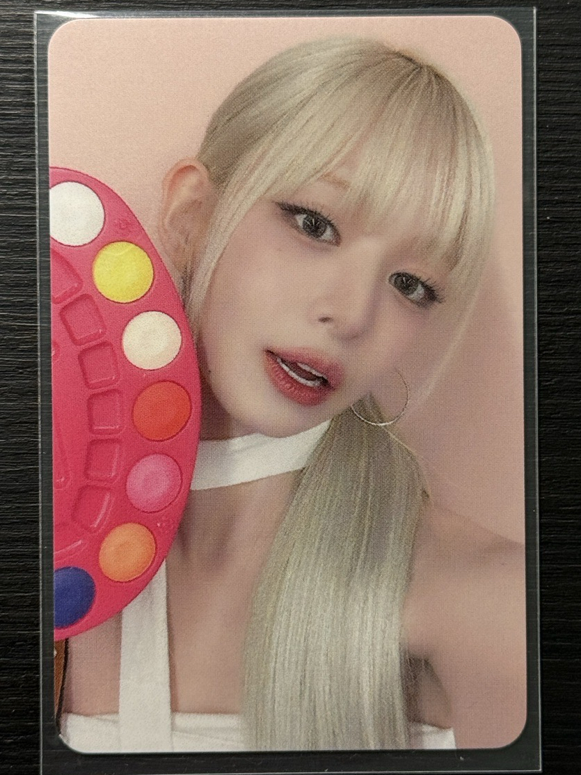 From Our 20‘s hl 簽售卡 畫家彩