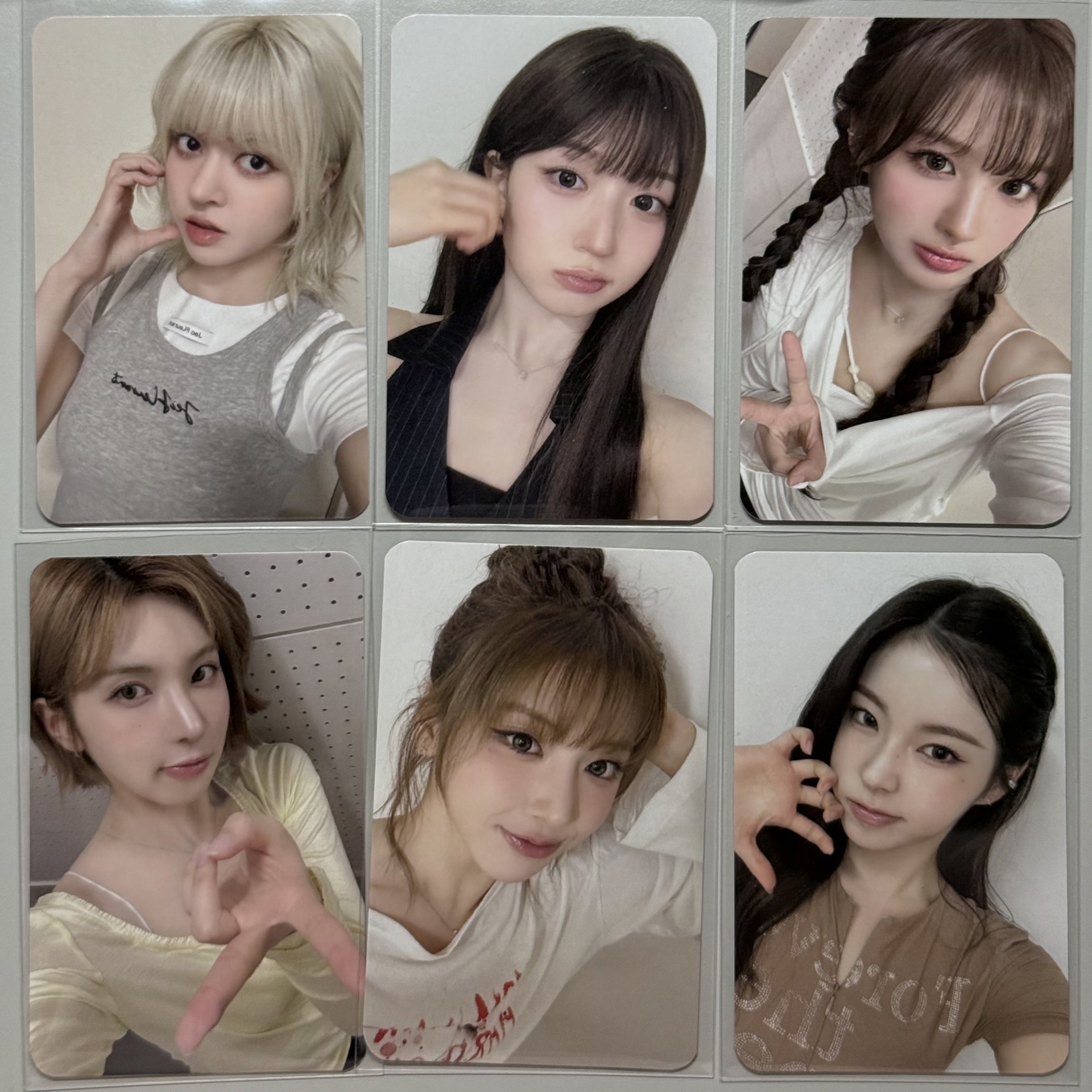 NMIXX 日本合影一套/友