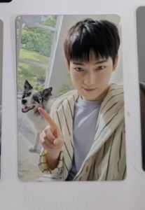 enhypen善禹 問卷卡