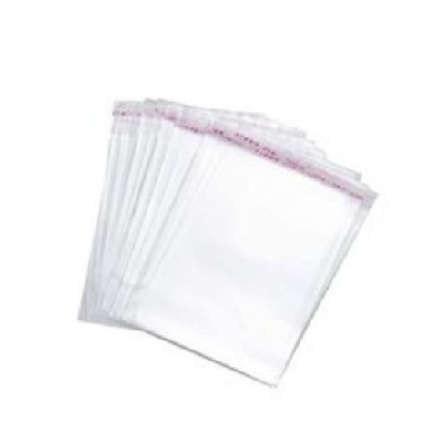 透明自黏袋14*14+4