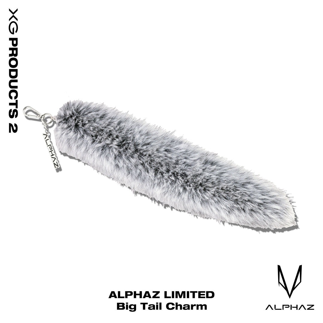 XG ALPHAZ LIMITED Big Tail Charm 狼尾吊飾