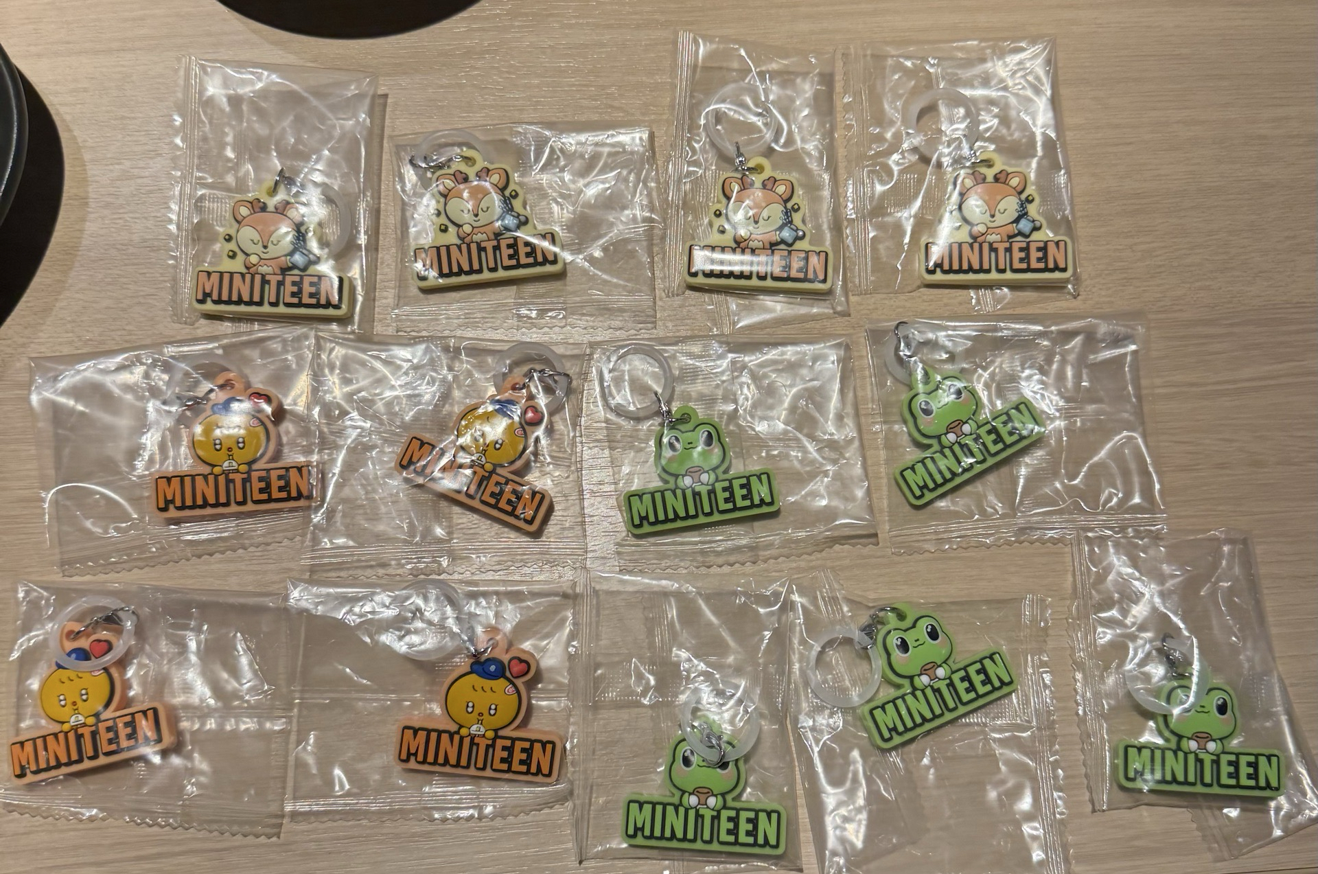 日本Miniteen 扭蛋