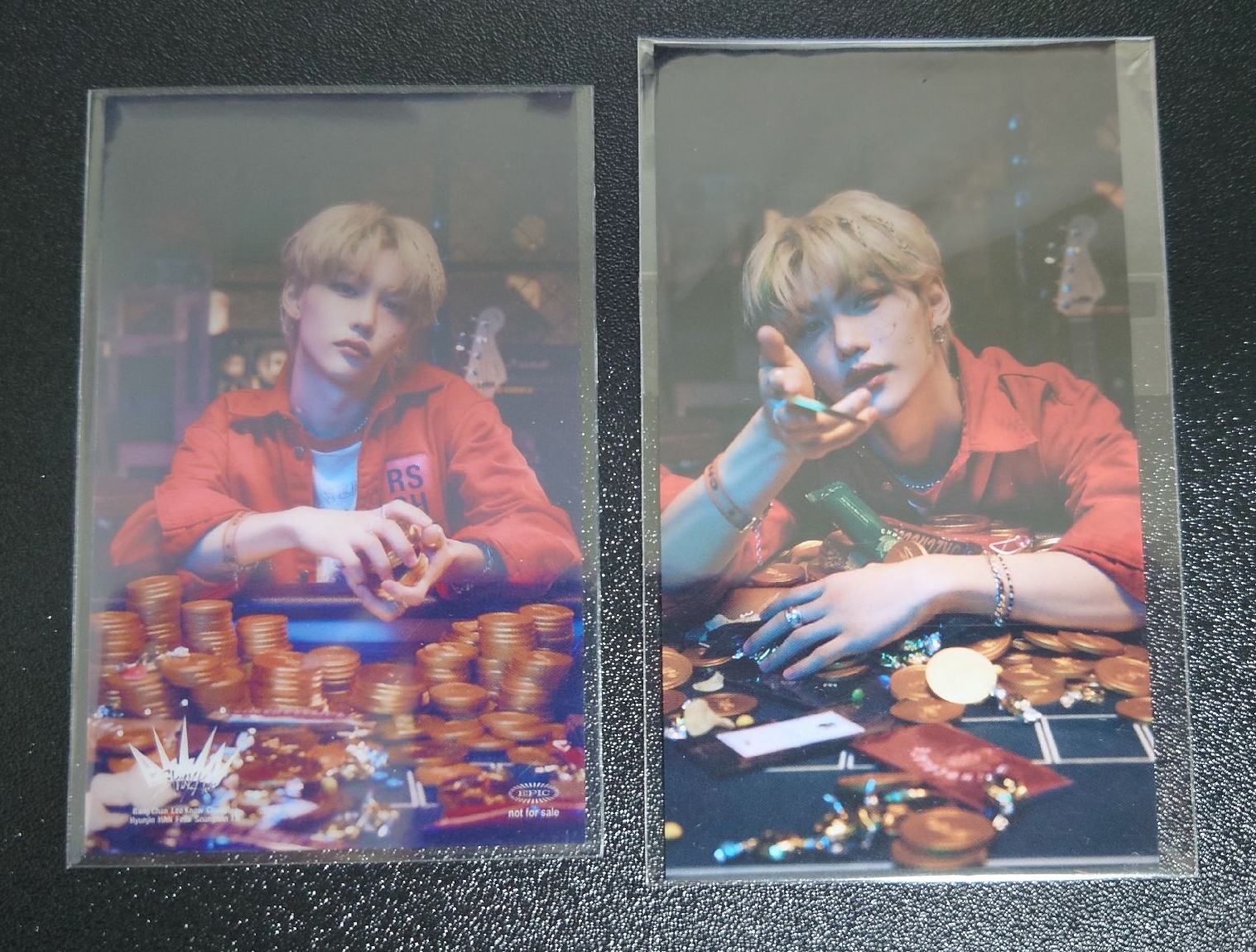 All IN Felix 初回限定卡