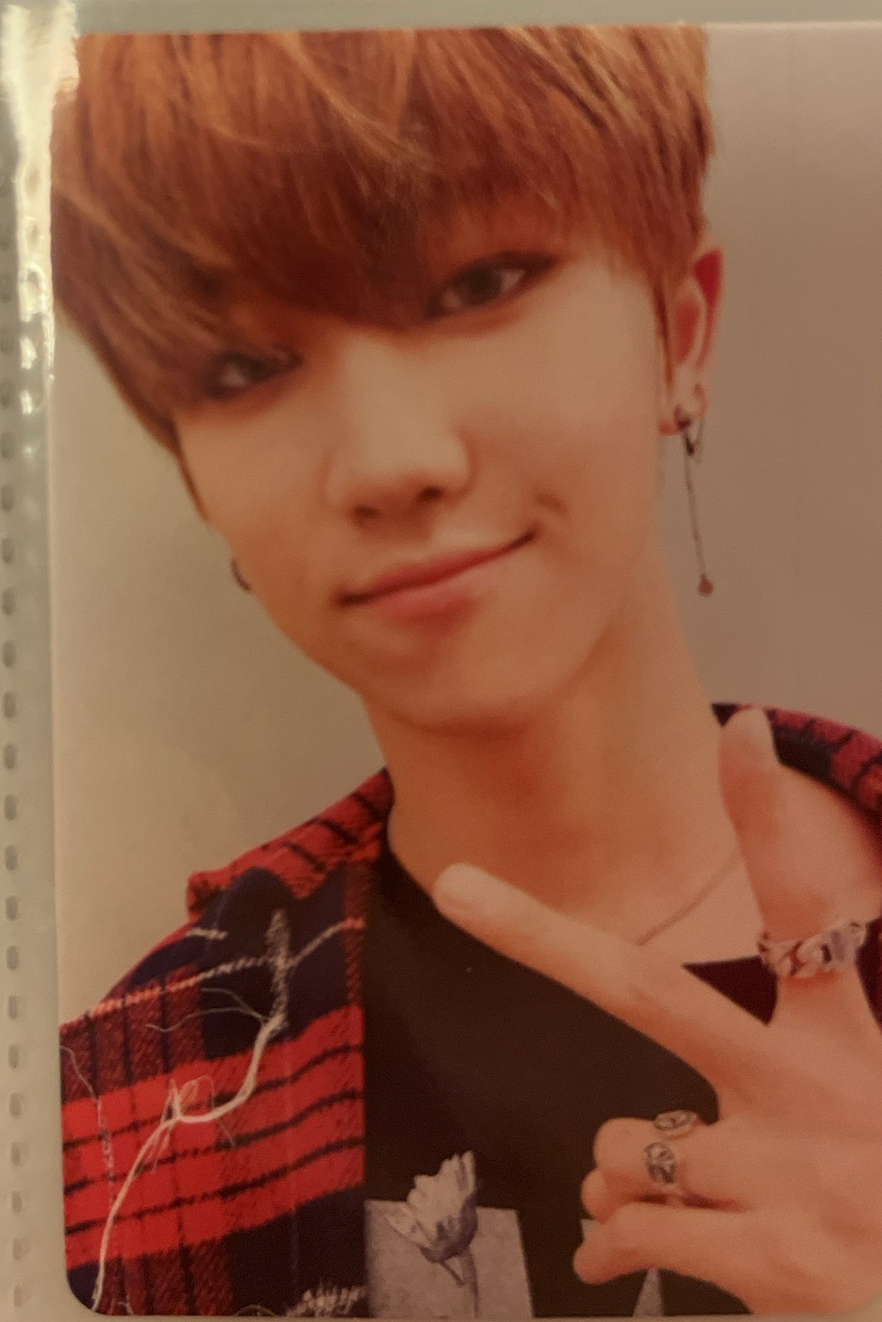 正規二輯 黑版 八專輯卡