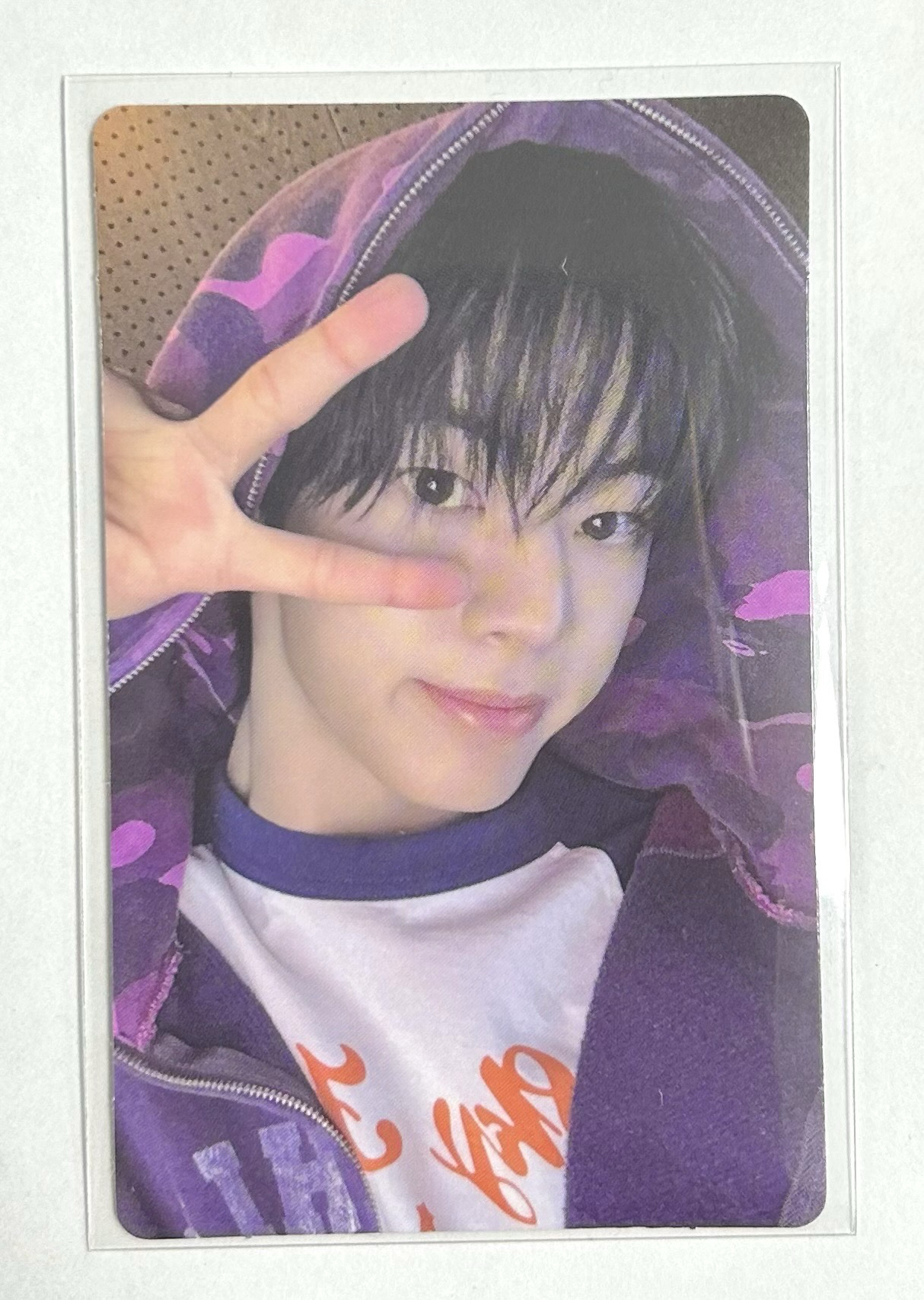 TWS TRY WITH US wvs 預售 特典卡 道勳