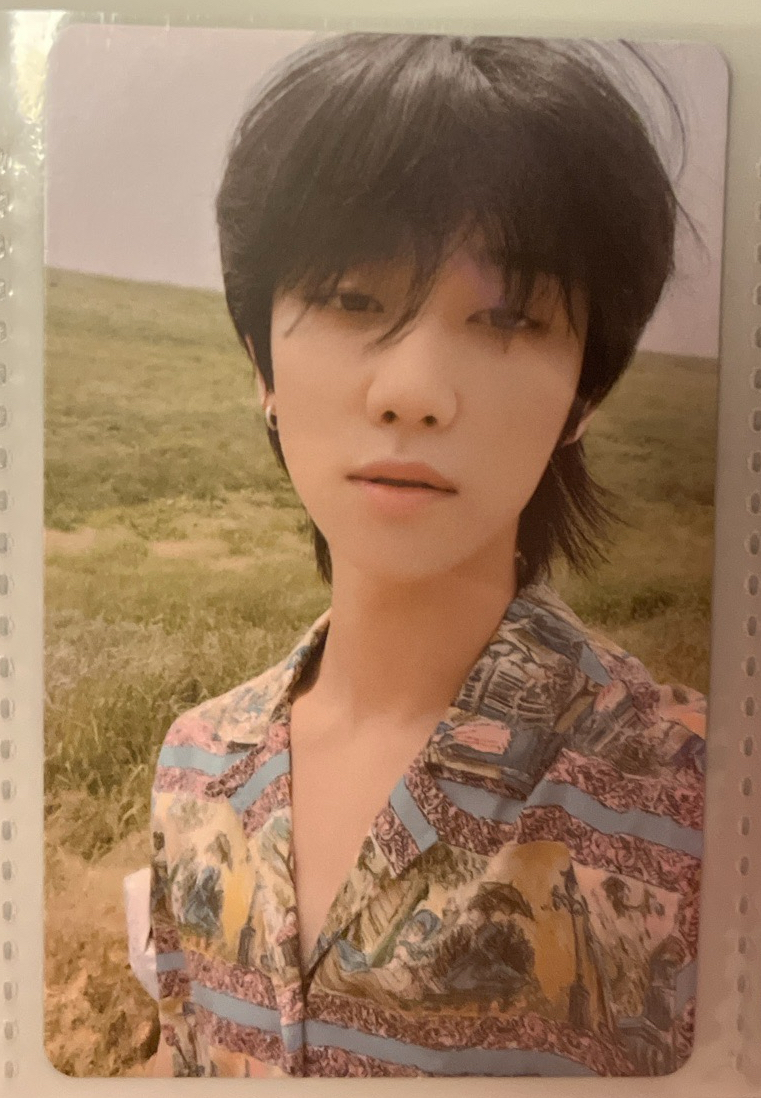 迷你五 八專輯卡