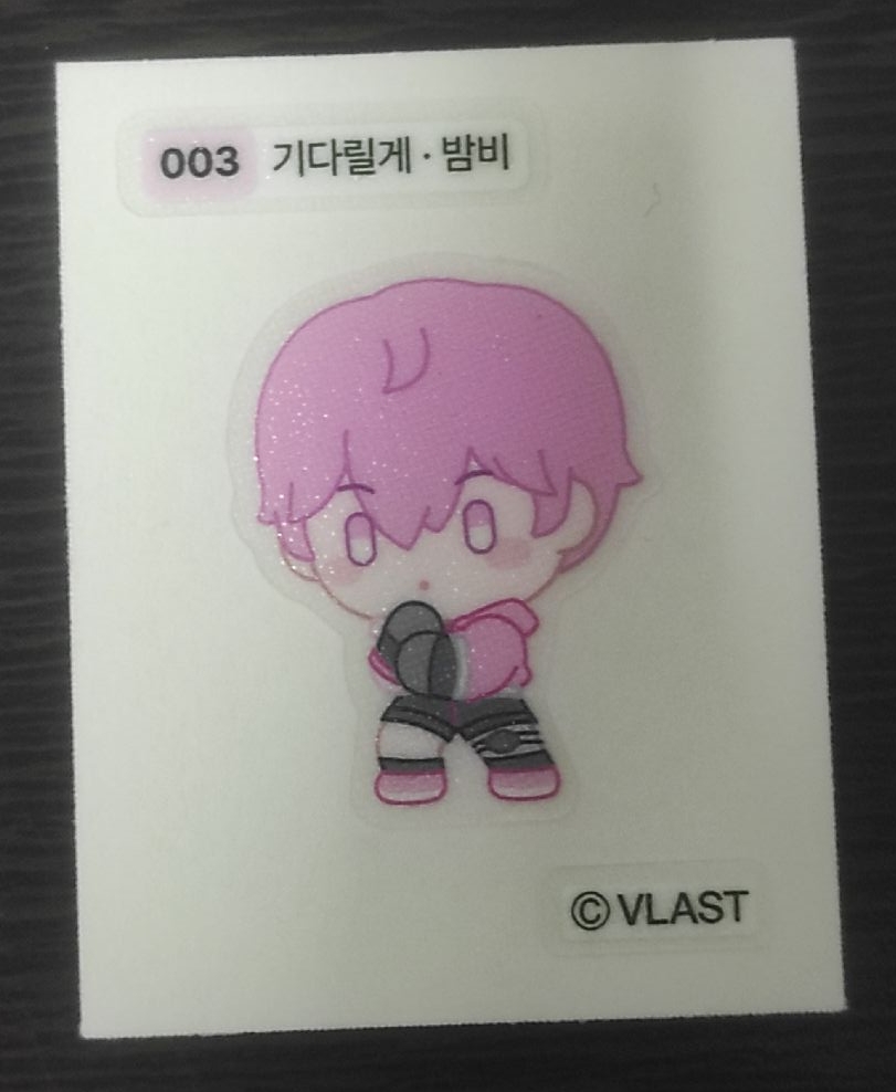 斑比麵包貼紙003（需綁120）