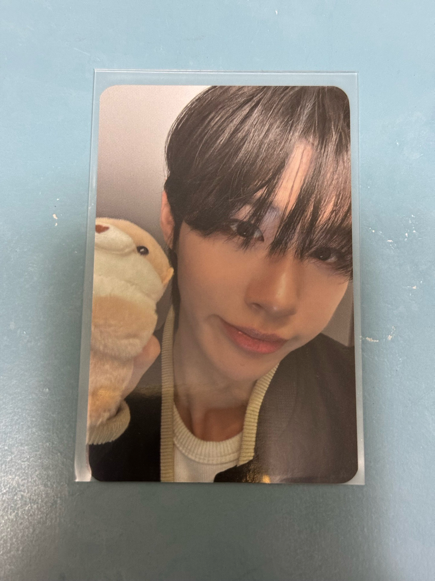 close your eyes 金成旼 迷一 k4幸運卡