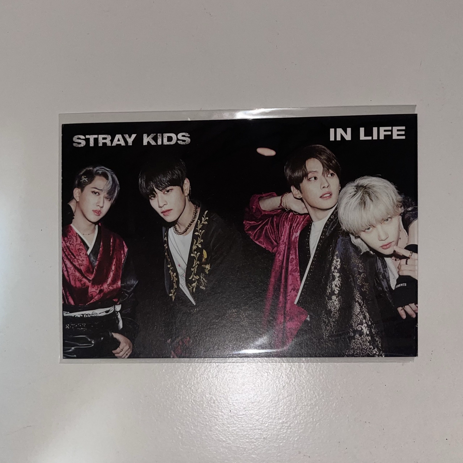 IN生 明信片 彬旻玟菲