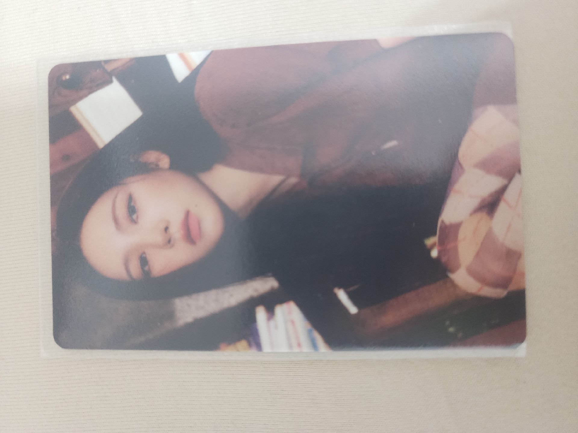 aespa 芭莎雜誌柚 karina