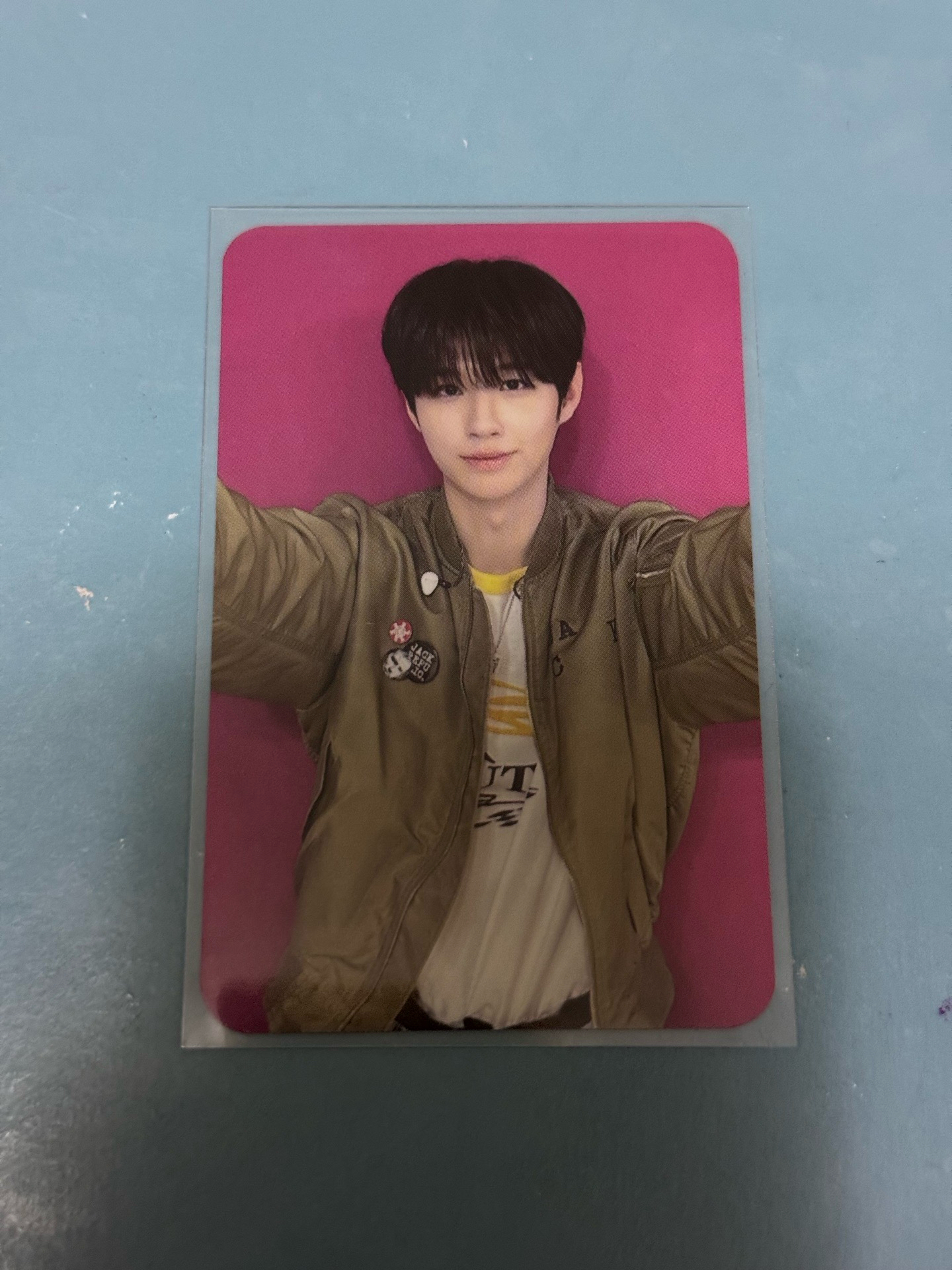 close your eyes 金成旼 迷一 fanplee簽售卡