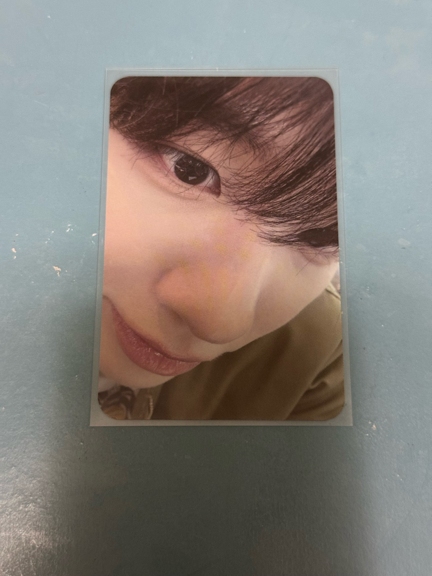 close your eyes 金成旼 迷一 fanplee 簽售卡