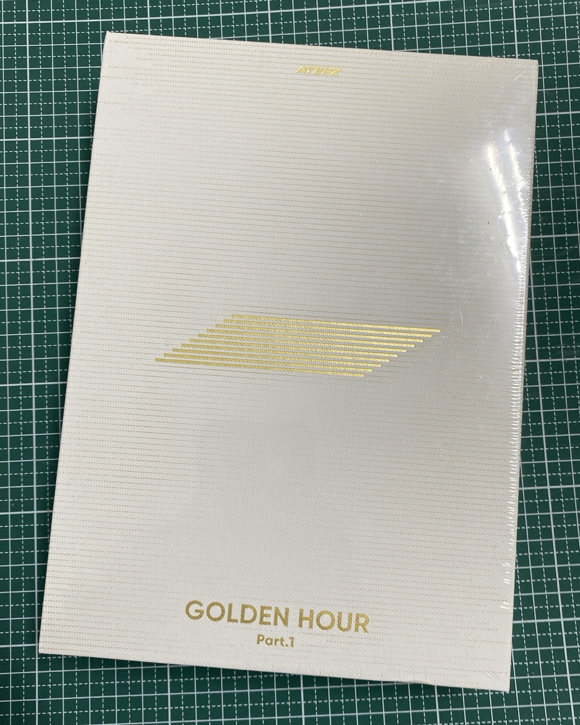 ATEEZ GH1 diary ver. 全新未拆專