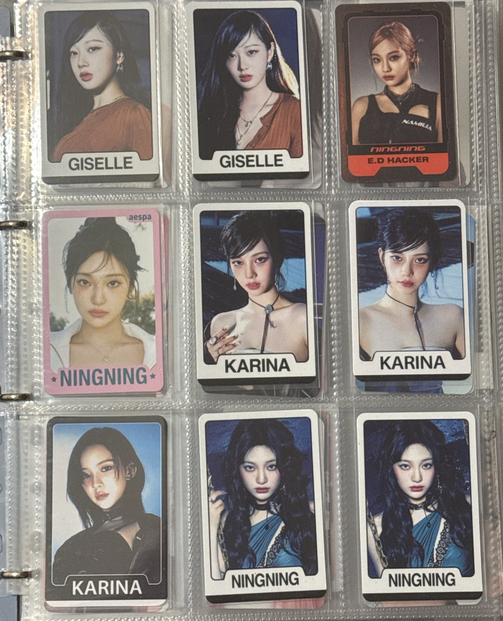 Girls-myworld-Drama 官拍卡/隨機卡系列