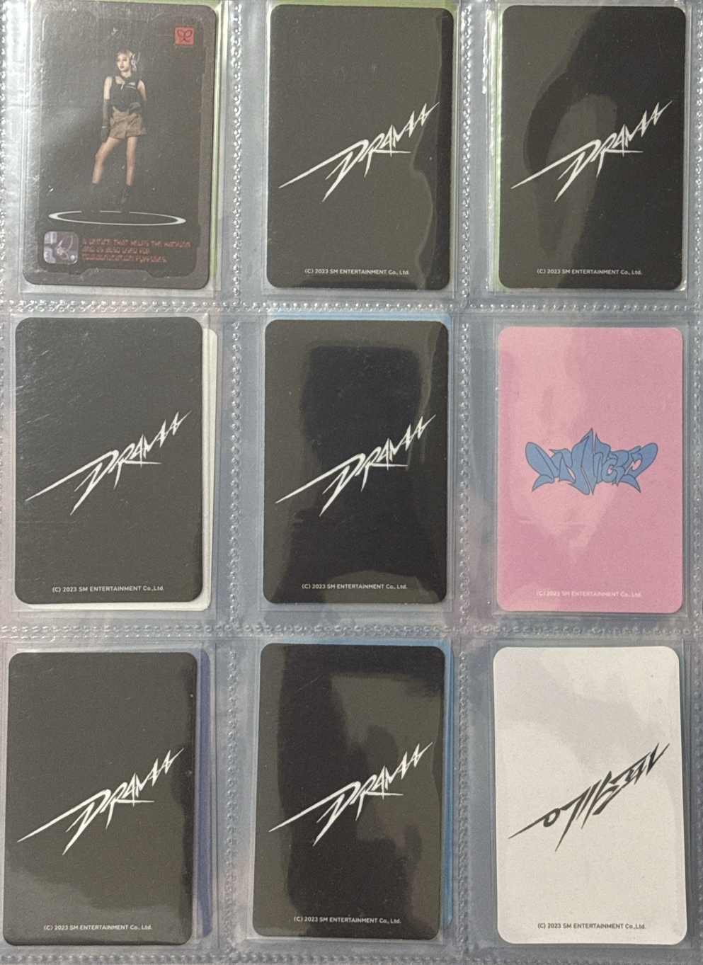 Girls-myworld-Drama 官拍卡/隨機卡系列