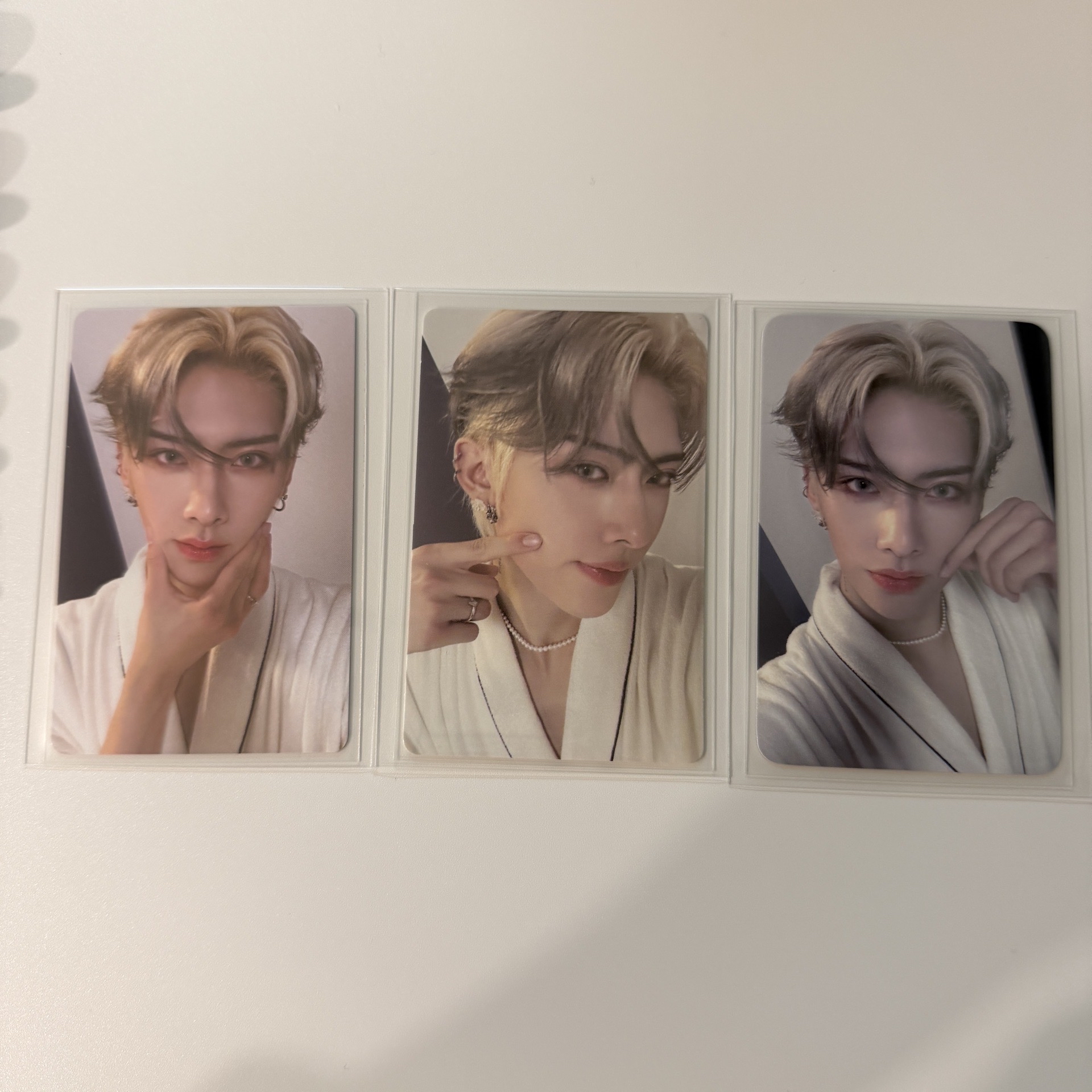 迷二 浴袍鋭三張