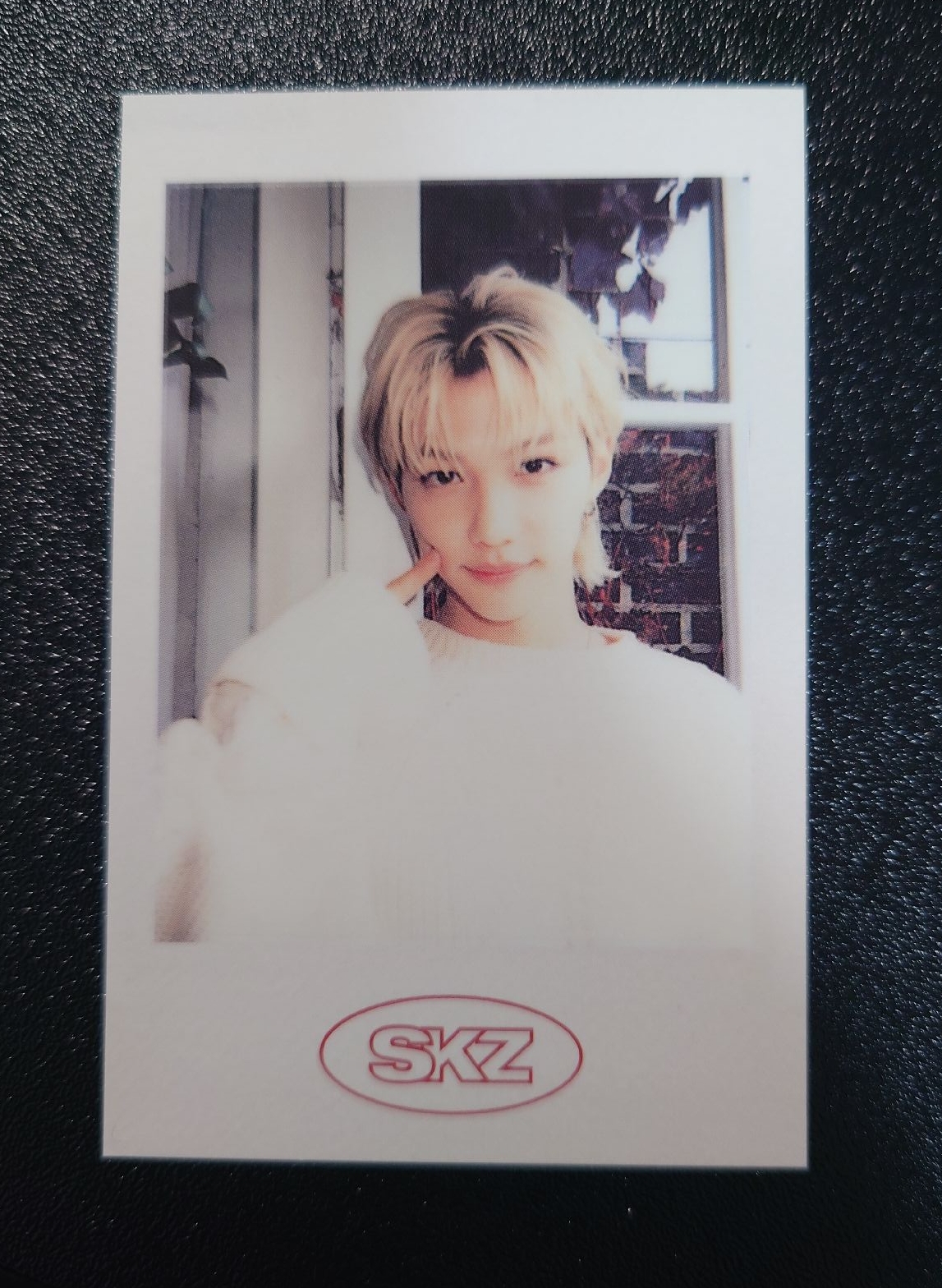 2021 年曆 STRAY KIDS Felix 特典卡 拍立得