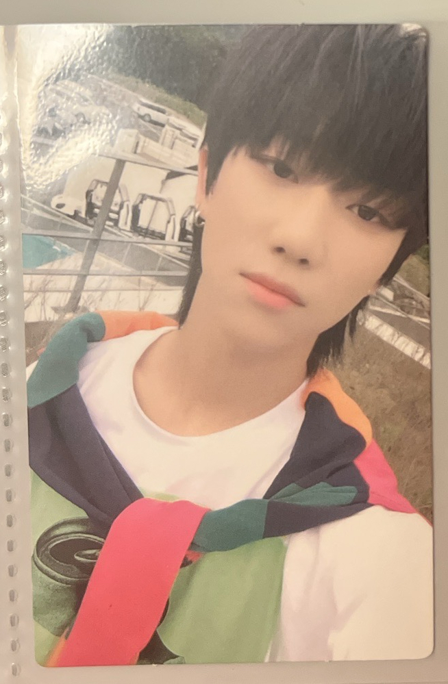 迷你五 八專輯卡