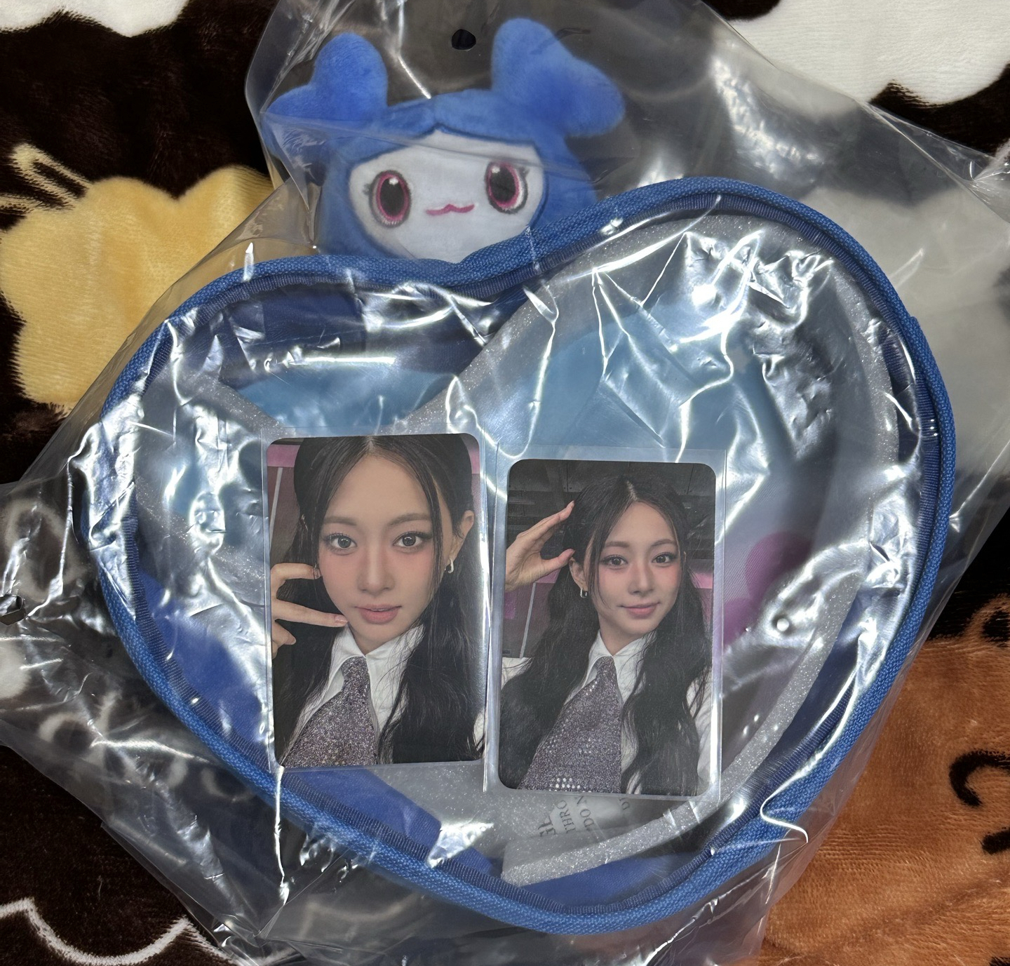 gigo瑜娃包+狗耳瑜