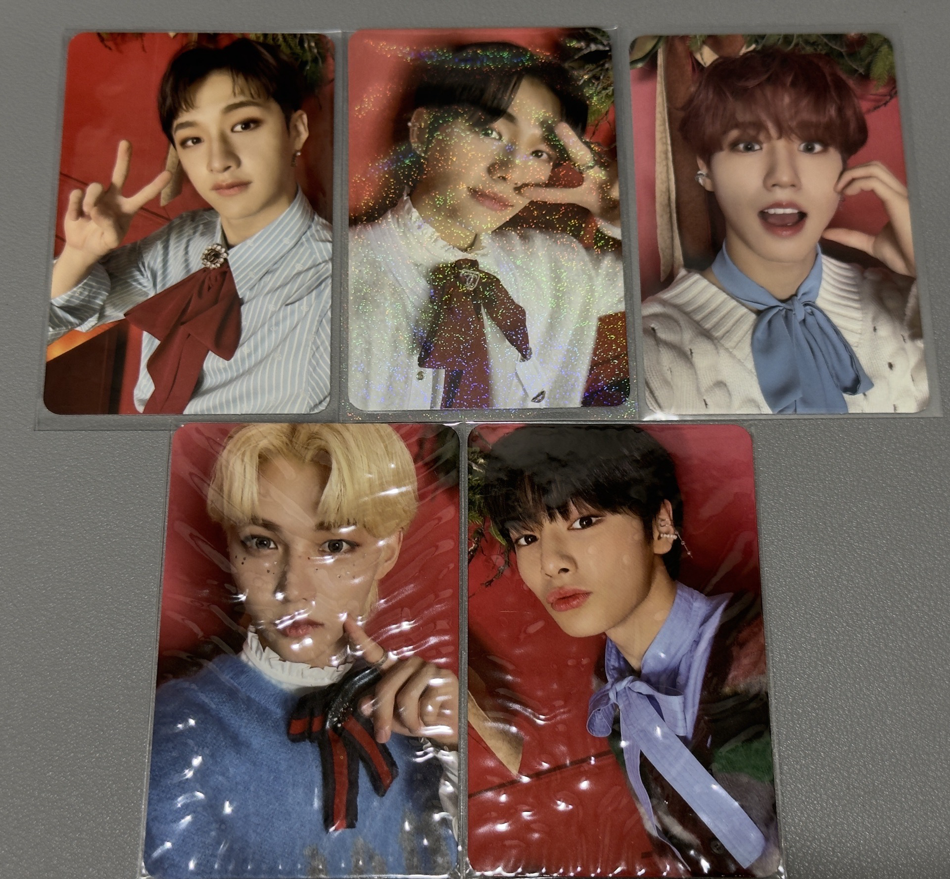 聖誕專 專卡 合售 紅底