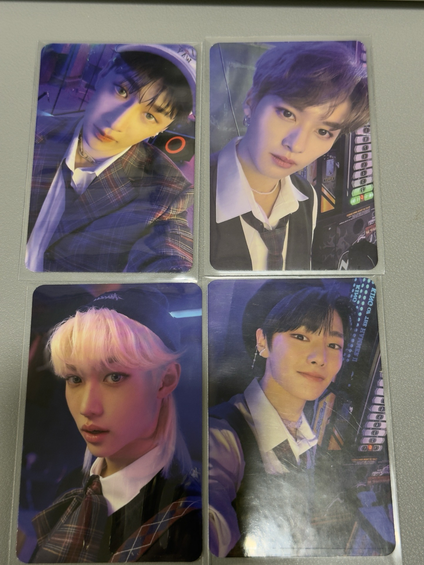 聖誕專 專卡 藍底