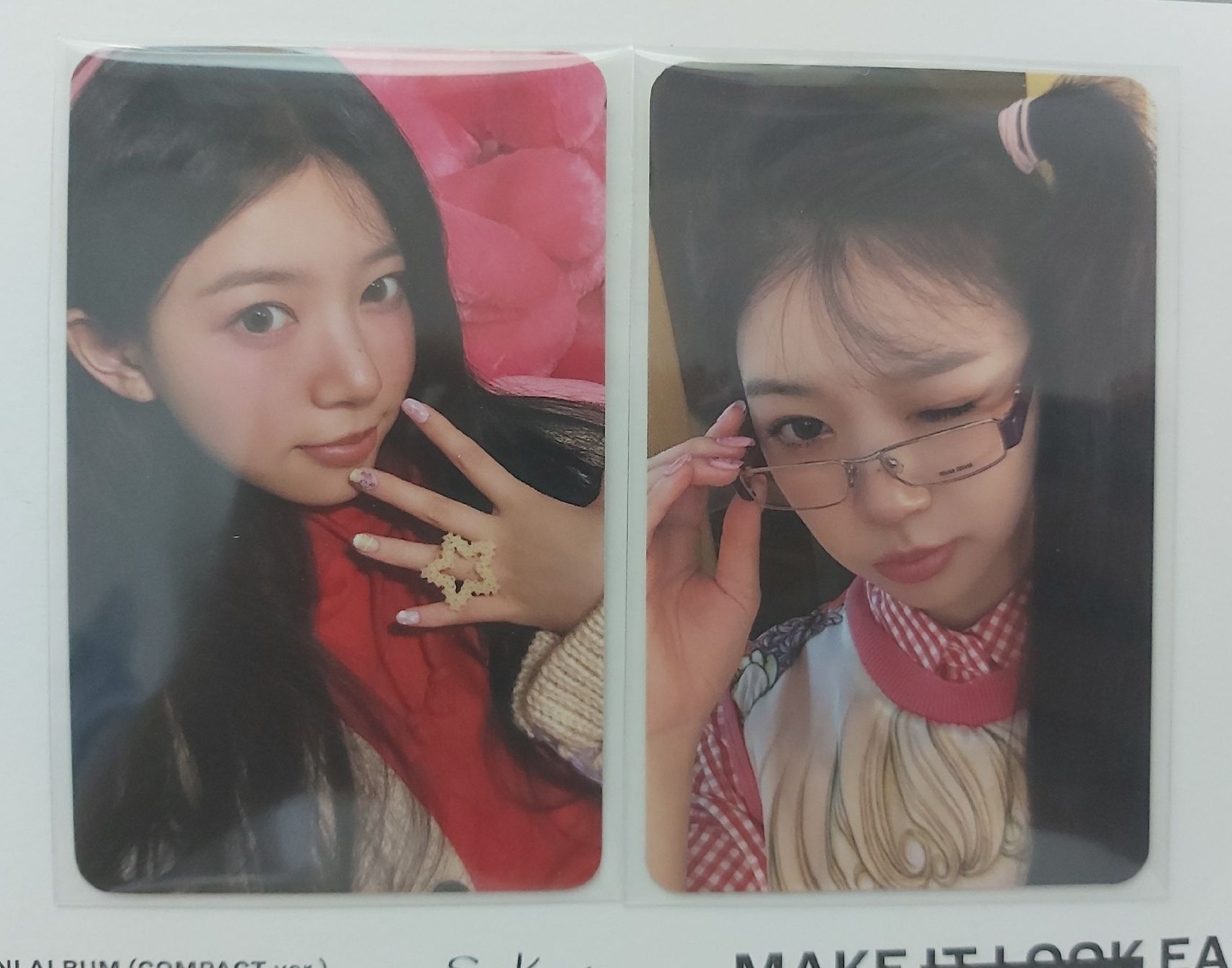 moka 專卡兩張一套