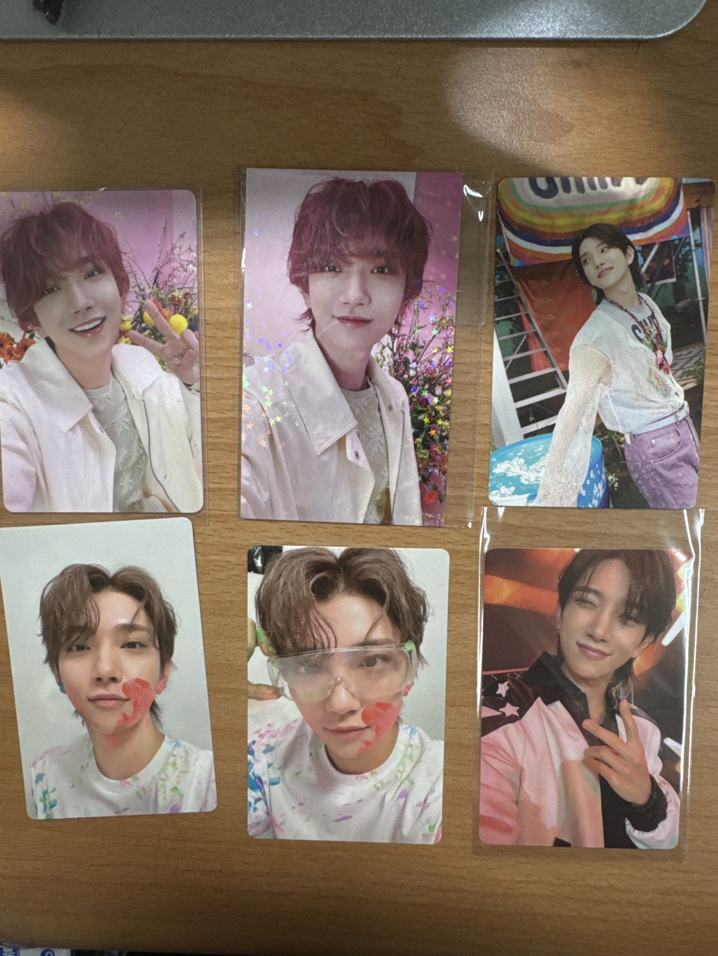 樹莓秀小盤（上排中有損）