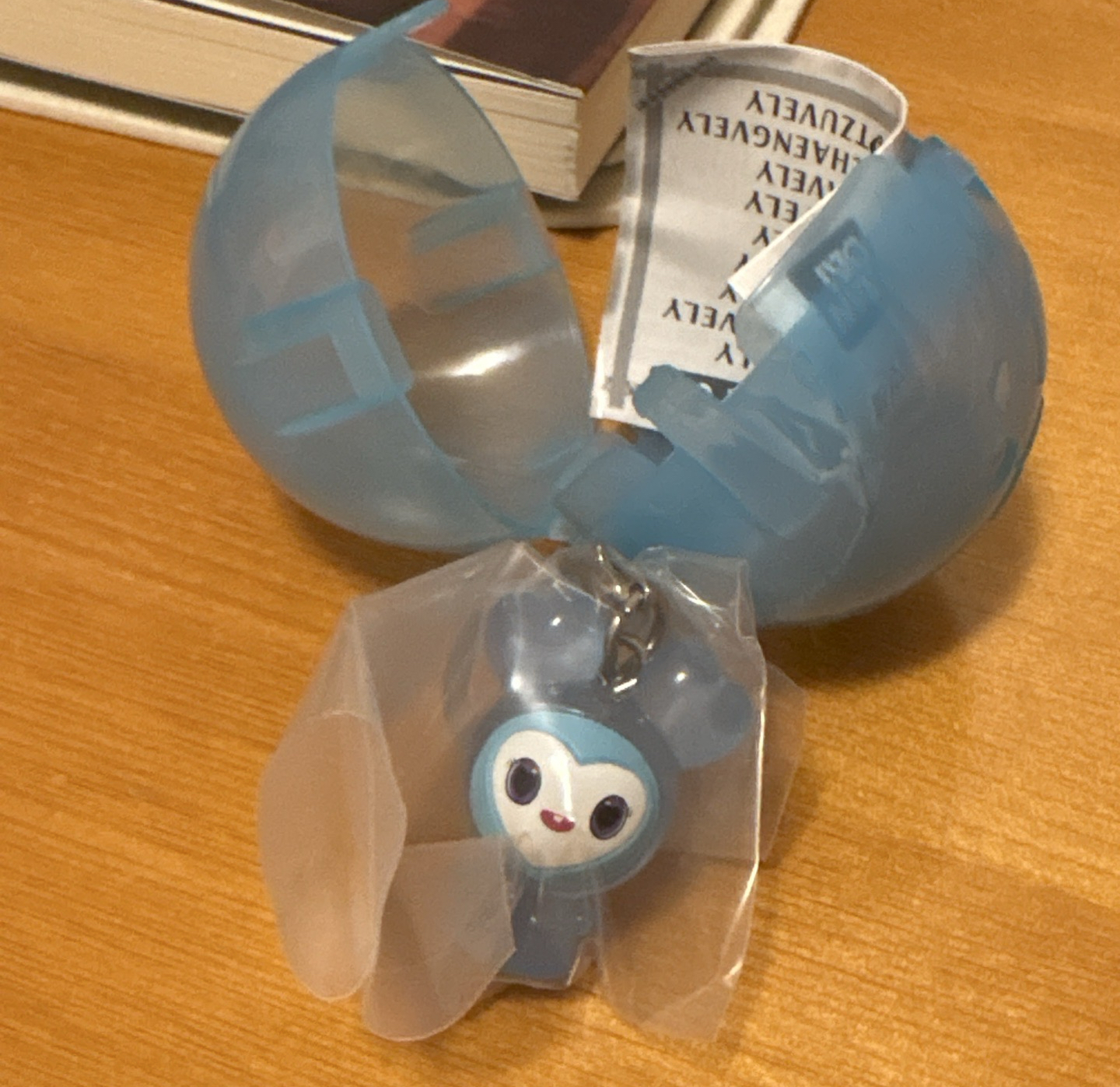 TWICE娜璉雨衣扭蛋🩵