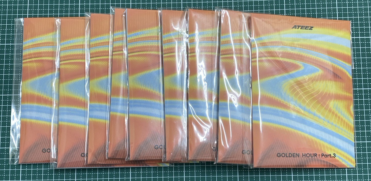 ATEEZ GH3 poca未拆