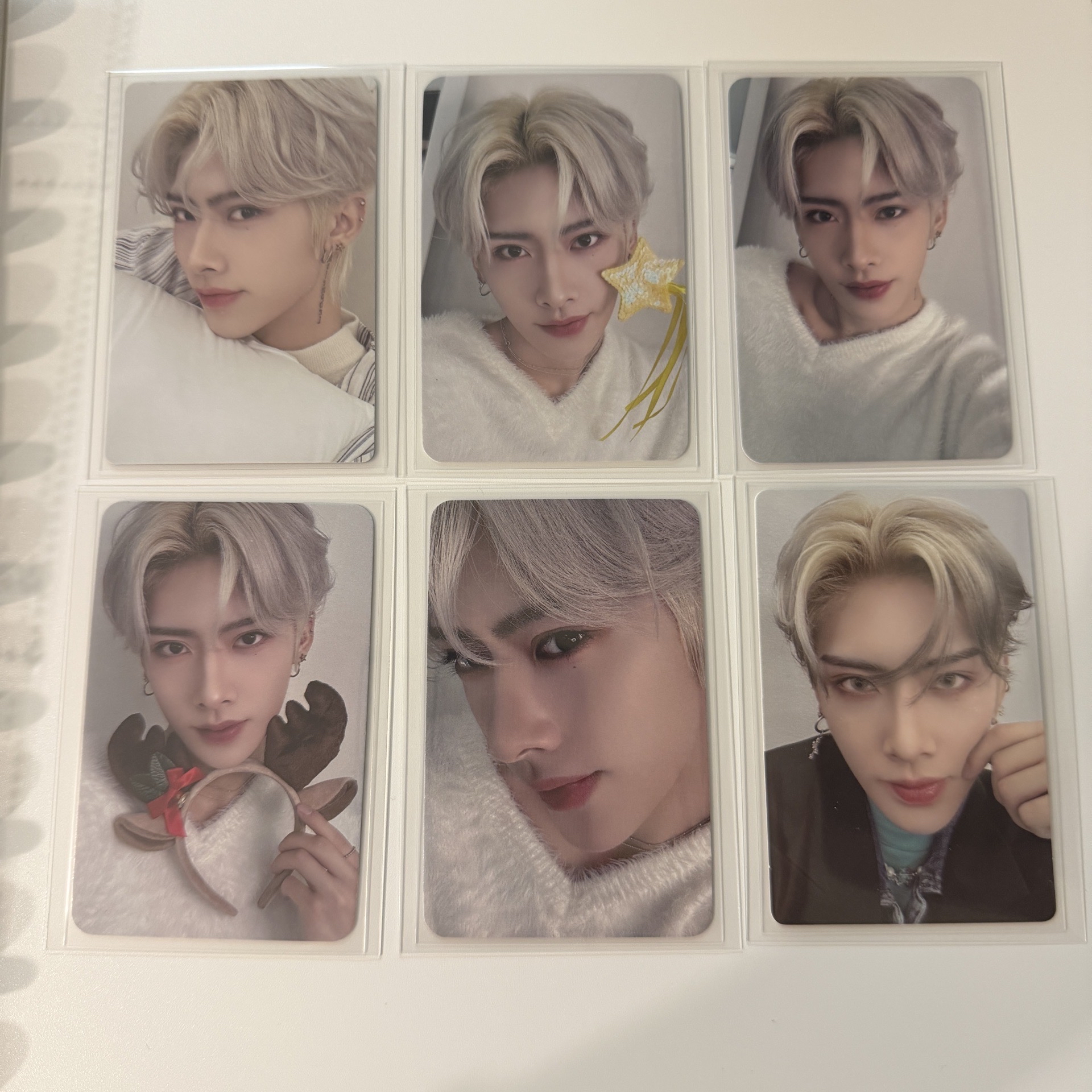 2024年曆鋭卡 迷二專卡