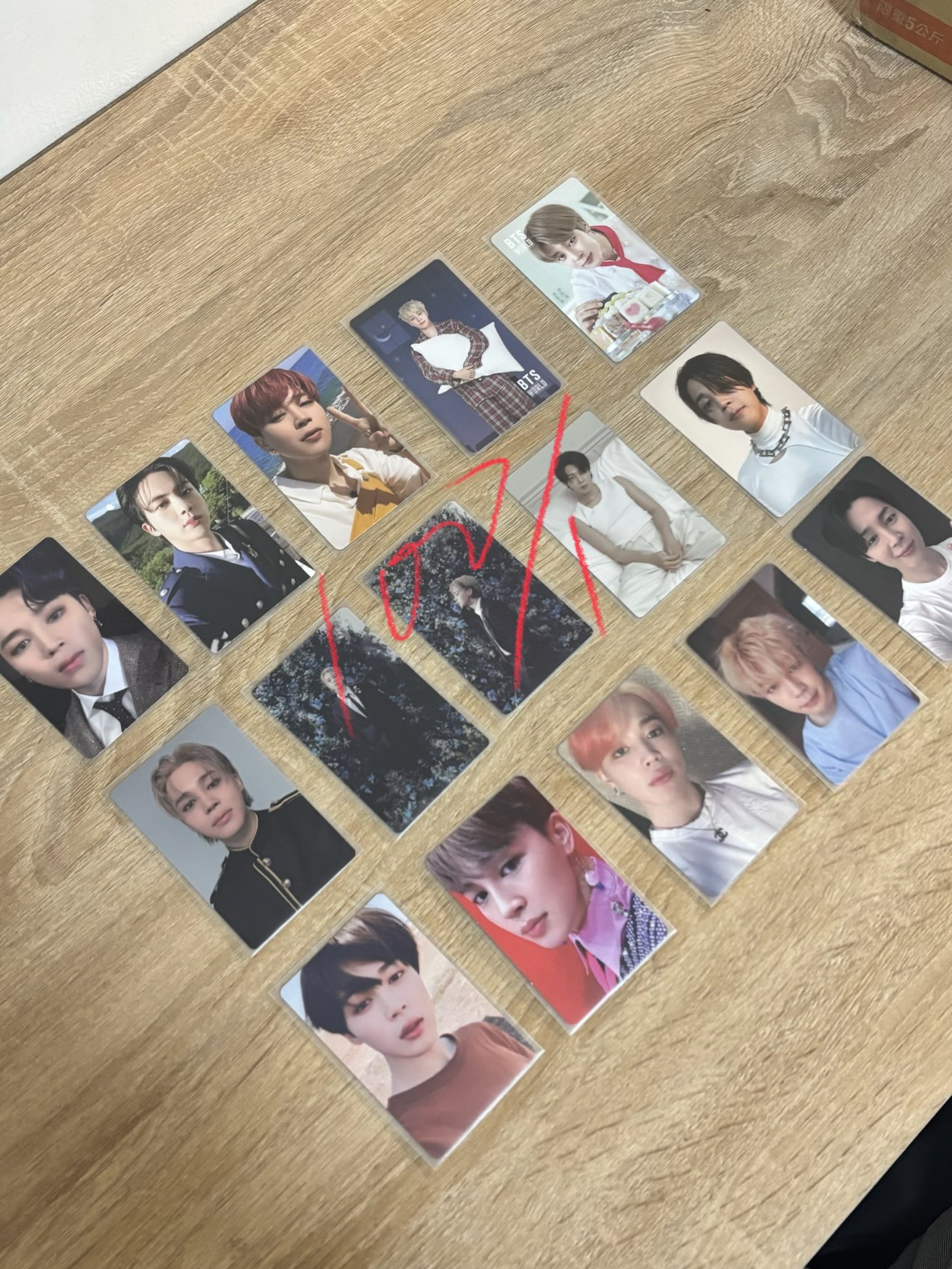 朴智旻卡盤（看詳情麻煩不要直接下單）