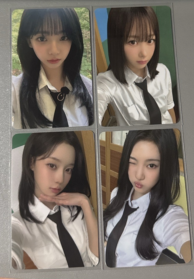 Richman💵am幸運卡 制服系列 套出/單出