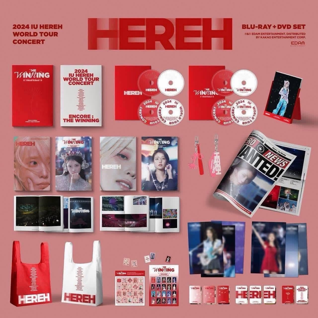 HEREH 藍光+DVD