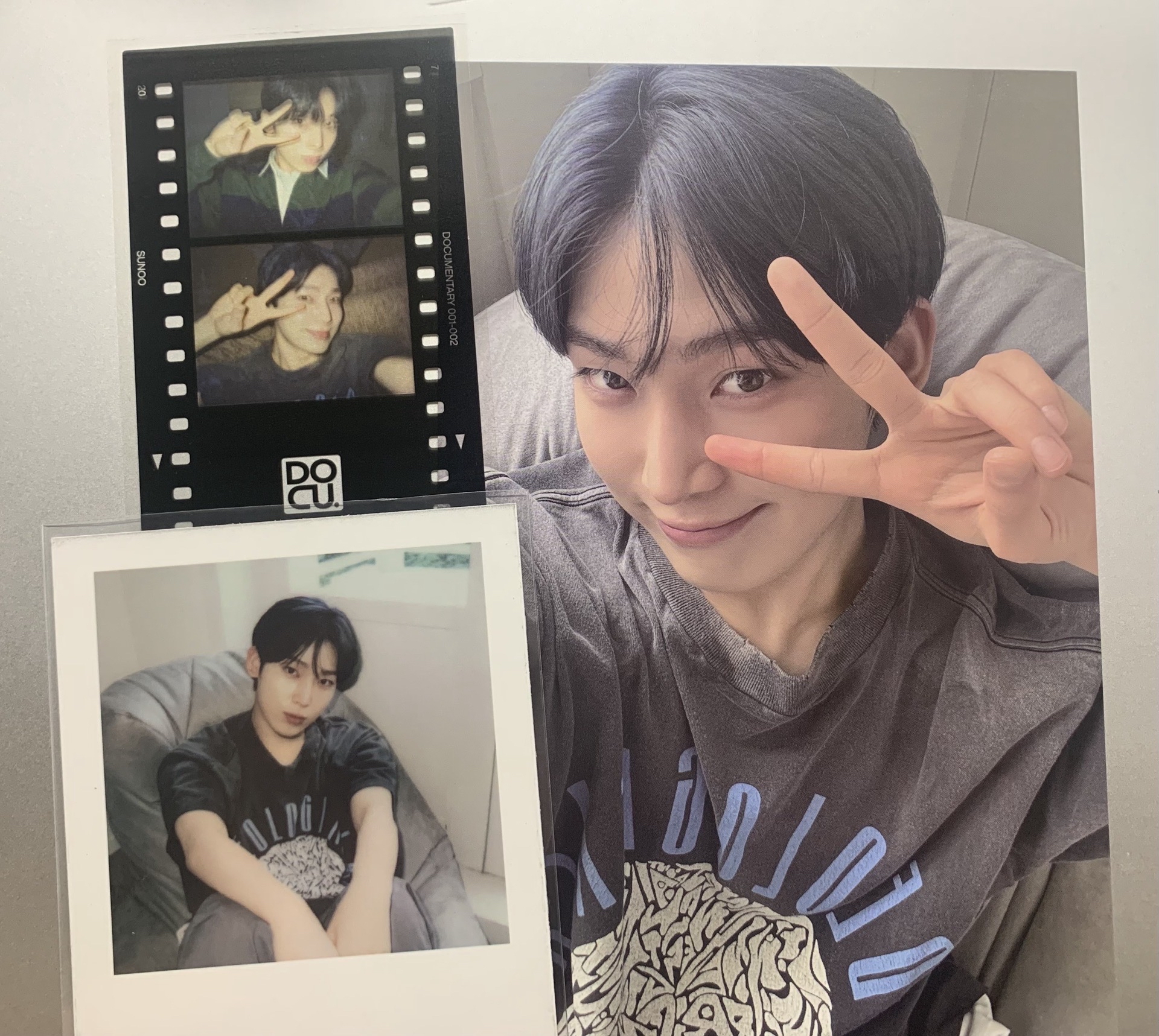 禹（拍立得小卡某個角有小小的折到）