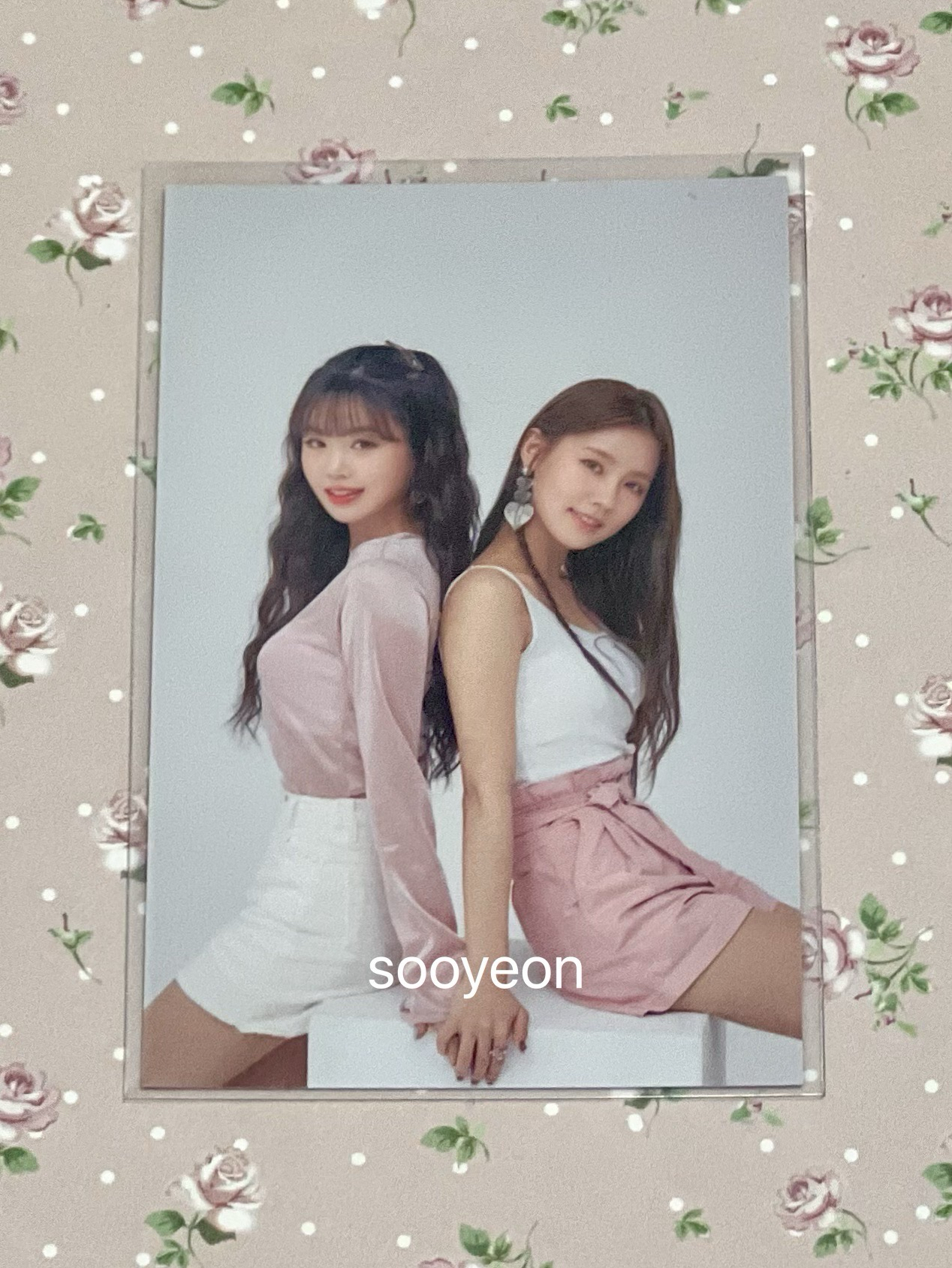 【買一送一】i-dle LENSME碎麵分隊卡