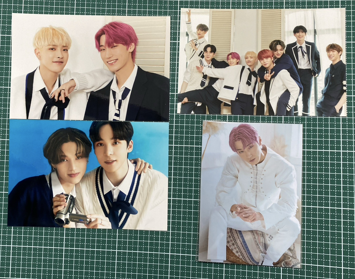 ATEEZ 二期會員禮 照片 崔傘 JP生寫真 