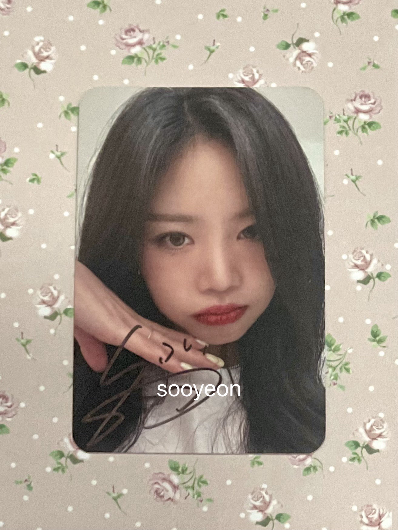 2024穗珍台北見面會親簽小卡