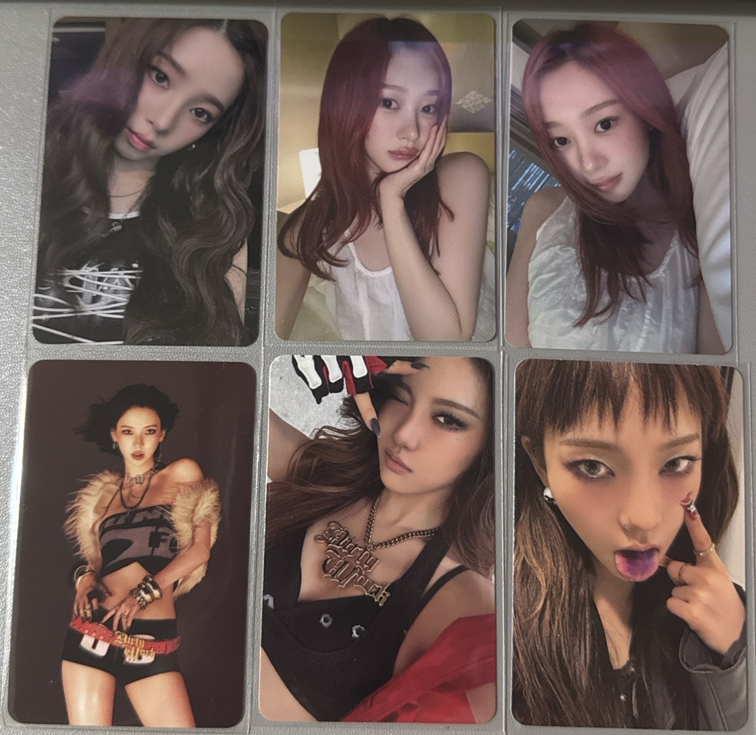 aespa 柚吉 塔店粉髮吉 dmm幸運卡柚吉送下排卡