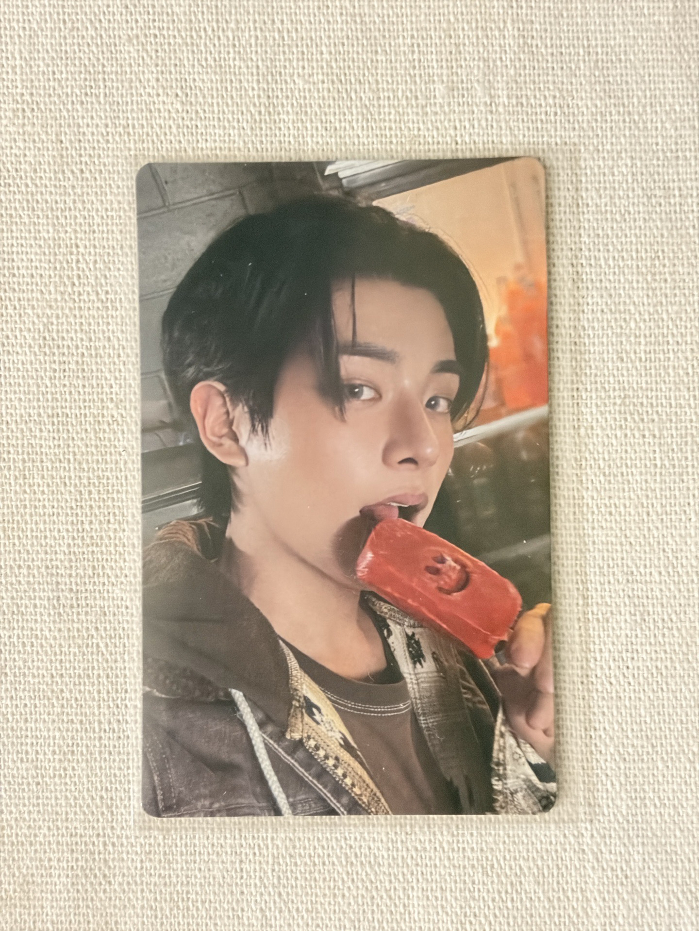 自拍是工作冰棒是生活