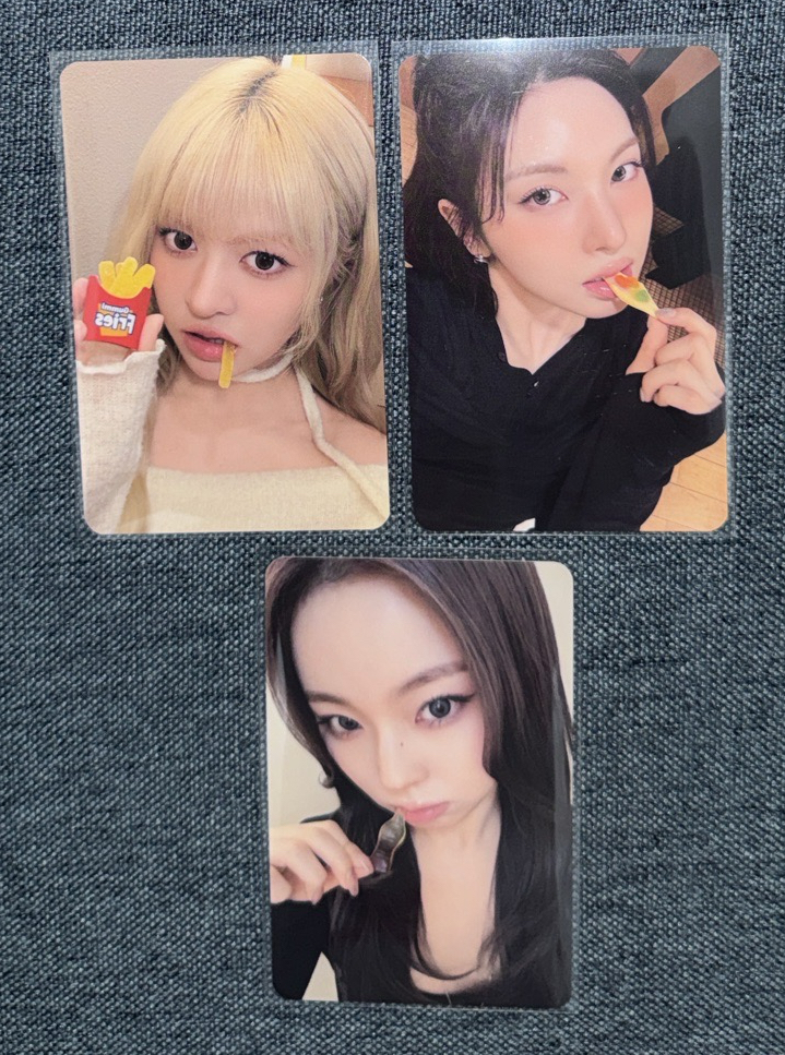 MS 台北簽售 中簽卡 甜蜜的速食套餐 莉裴圭