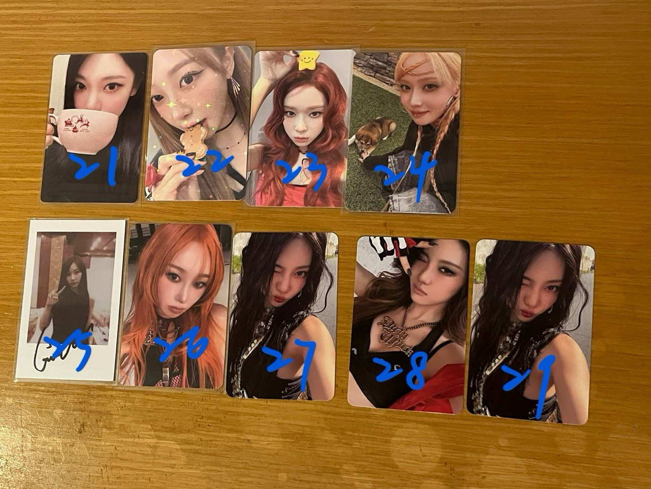 aespa 柚盤少量隊友