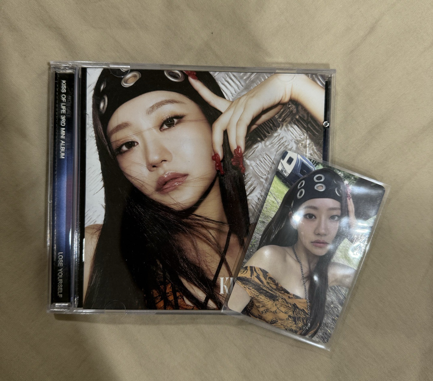  Lose yourself Julie單封 全專