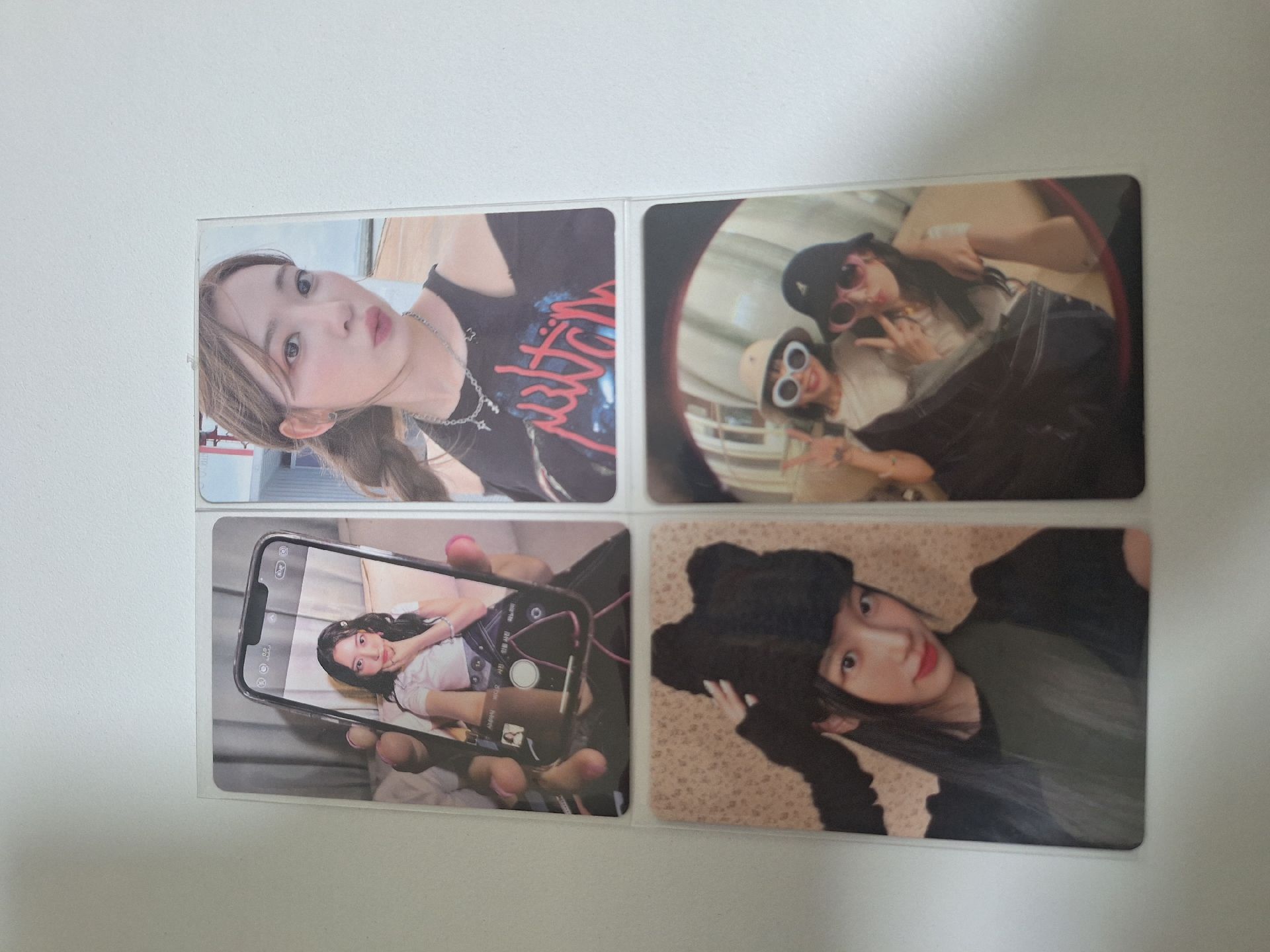 LE SSERAFIM 櫻花 一葉