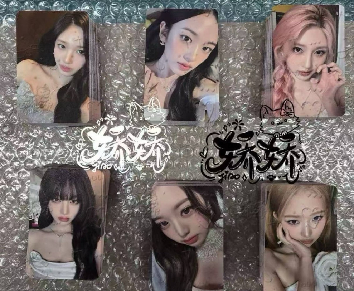 IVE AM 5.0 SECRET安幸運卡套組含拍